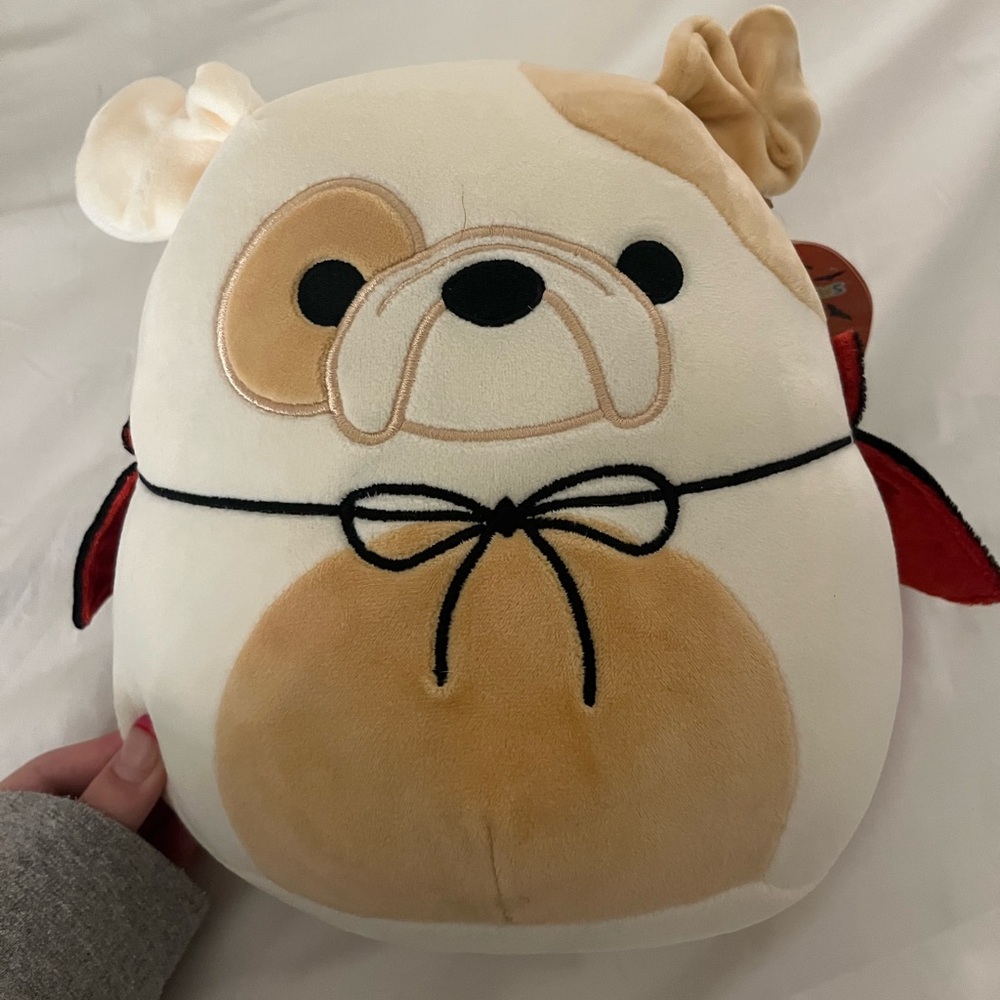 Halloween vampire dog squishmallow